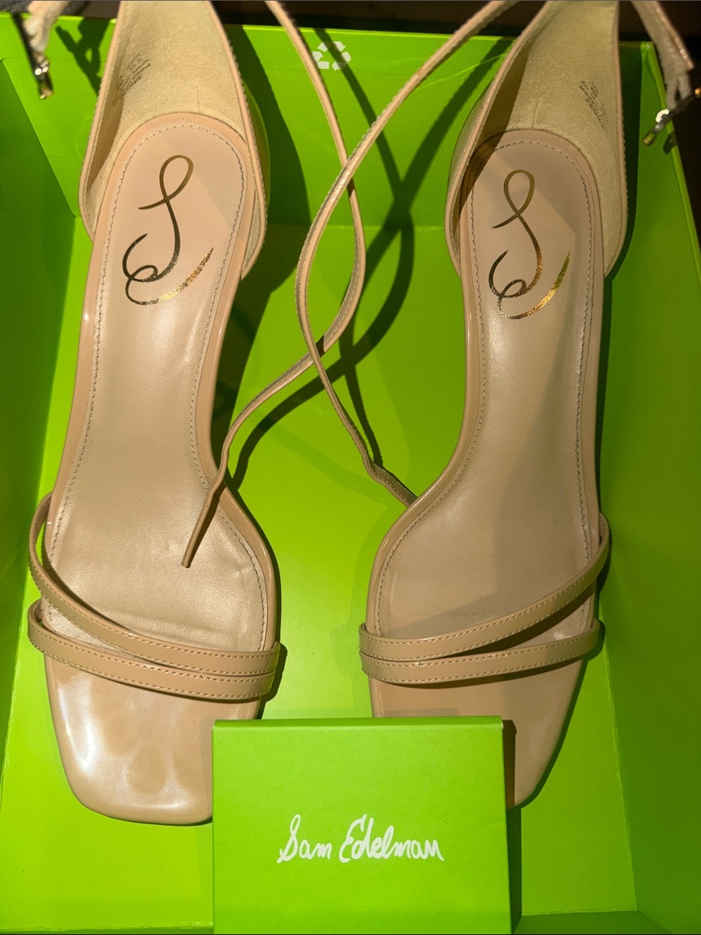 Sam Edelman Brown Strappy Heels - Picture 10 of 10